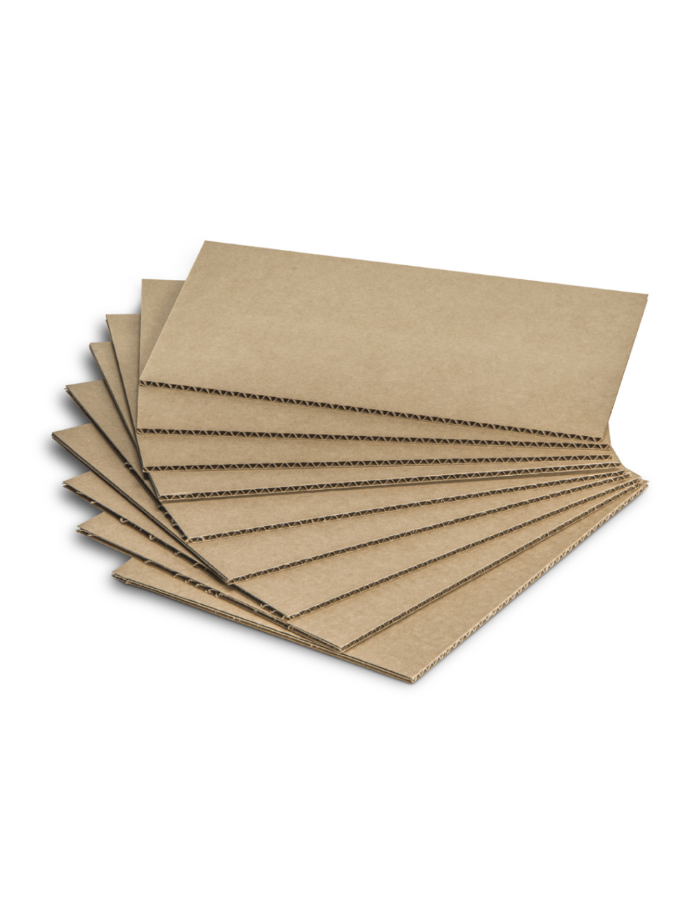 1190mm x 775mm Double and Single Wall Cardboard Sheets Pads Art Craft Board-... 
