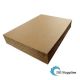A4 297mm x 210mm Brown Double Wall Cardboard Corrugated Sheets Pads Divider Art Craft Board